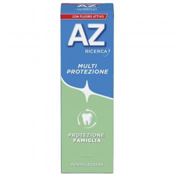 Dentífrico AZ Multi Protección Familia 75ml - Dientes Más Fuertes y Aliento Fresco