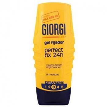 GIORGI PERFECT FIX gel fijador extrafuerte nº3 250 ml