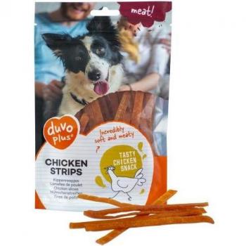 Tiras de pollo tiernas para perros Duvo Plus