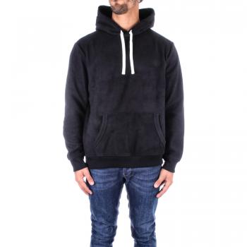Ralph Lauren Men's Black Long Sleeve Hoodie Sleep Top