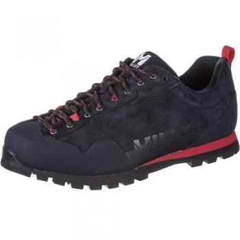 Zapatillas de Aproximación Millet Friction, color negro gris oscuro rojo, tamaño 40 (2/3), para senderismo unisex adulto, con nuevo logo