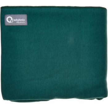 Babylonia Tricot-Slen Organic 958 bufanda Portage Vintage Green 1
