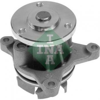 Bomba de agua INA 538 0261 10 con junta para accionamiento correa poli V para FORD: MONDEO 3, Focus 2, 3 Stufenheck y MAZDA: 5, 6