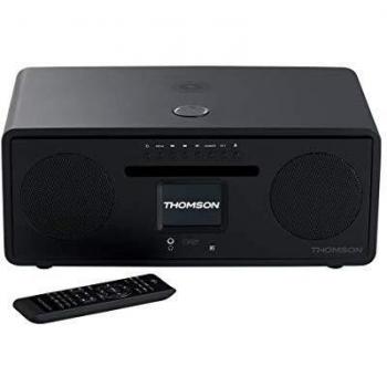 Sistema Micro HiFi Thomson MIC500IWF - Bluetooth, Wifi, Radio, CD, MP3, USB, Inducción