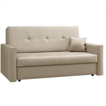 Sofá-cama Columbus 106 con caja de ropa de cama, muebles ya montados, 85x153x98cm