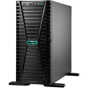 Servidor HPE ProLiant ML110 Gen11 Intel Xeon Silver 4514Y 2.0GHz 16 núcleos 64GB RAM 960GB SSD 2x1000W torre