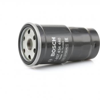 Filtro de combustible BOSCH 1 457 434 440 para vehículos TOYOTA: Corolla Verso, Corolla, Avensis, RAV4, Yaris, Verso, Hiace, IQ, Carina, Hilux