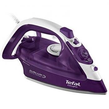 Plancha de vapor Tefal Easygliss FV3970 (2400W, 150g/min explosión de vapor, 0.27L) violeta