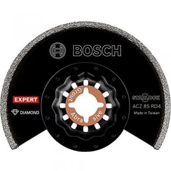 Bosch Expert ACZ 85 RD4 Abrasive and Grout Oscillating Multi Tool Segment Saw Blade