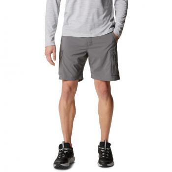 Pantalón Corto Columbia Silver Ridge Utility Cargo Gris - Hombre