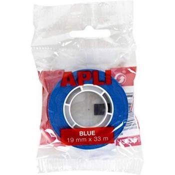APLI 12273 - Cinta adhesiva azul