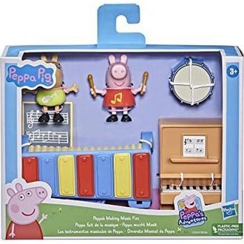 Set de Juego Peppa Pig Momentos Musicales de Hasbro