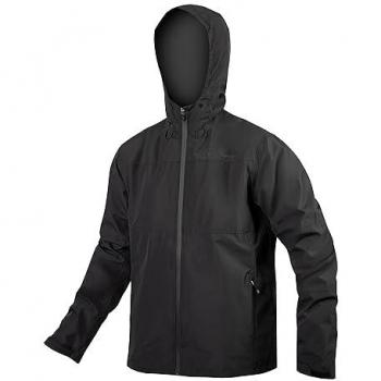 Chaqueta Impermeable 3 en 1 Endura Hummvee para Hombre - Negro (S)