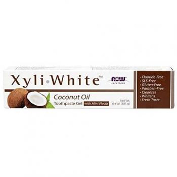 Xyliwhite Coconut Oil Toothpaste Gel with Mint Flavour