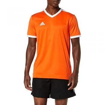 adidas TABELA 18 JSY Camiseta, Hombre, naranj/Blanco, L