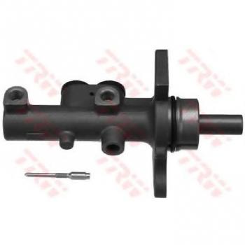 Cilindro Maestro de Freno TRW PMH660 para Citroën C3 y C2, 4 conexiones, 22,2 mm M12x1
