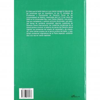 La Respuesta Del Derecho Penal Ante Los Nuevos Retos