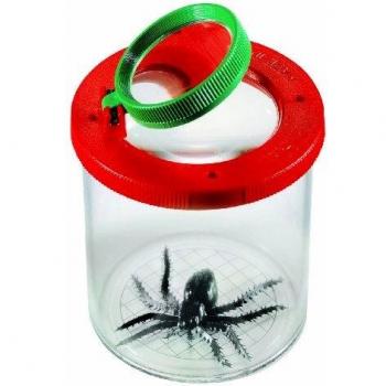 Lupa de Observación Infantil Navir 75 mm con Doble Aumento para Insectos, Ideal para Niños a Partir de 5 Años
