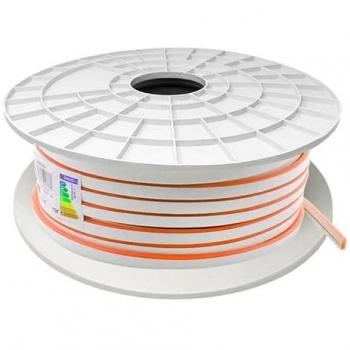 Tira LED Neon Silicona Monocolor 120LED/m DC24V 6x12mm 1m Corte 1cm Blanco Cálido 2700K