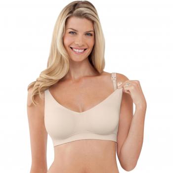 Bravado. Designs de las mujeres maternidad Body Silk Seamless Sujetador de lactancia, Elfenbein