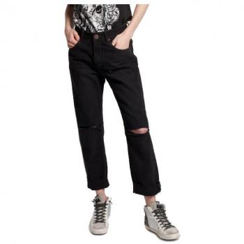 One Teaspoon Black Cropped Jeans W24