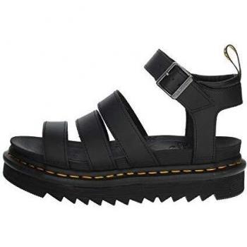 Dr. Martens Women's Blaire Hydro Flat Sandals - Black - Size: 11 US
