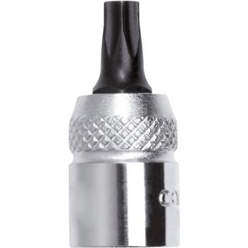 Carolus 4173.25 Vaso Destornillador 1/4 TORX Interior TXB25