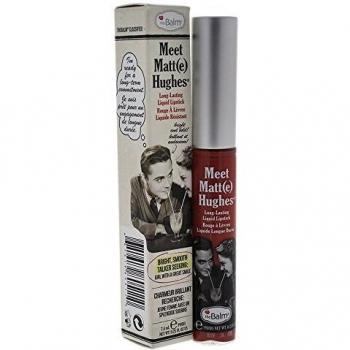 theBalm Meet Matt(e) Hughes Long Lasting Liquid Lipstick in shade Committed, 7.4 ml
