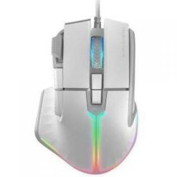 Mars Gaming MM-XT Ratón Gaming RGB Ergonómico con Reposa Pulgar 12800DPI Switches Huano Negro