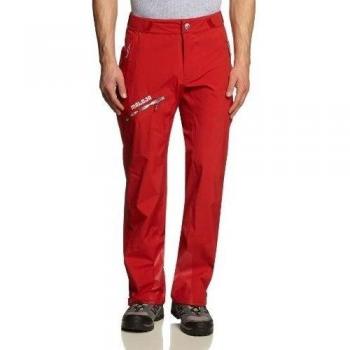Maloja Hose Barrosom - Pantalones de esquí para hombre, color rojo, talla XL