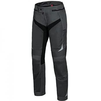 iXS Pantalones de Moto para Mujer Sport Trigonis-Air Gris-Negro
