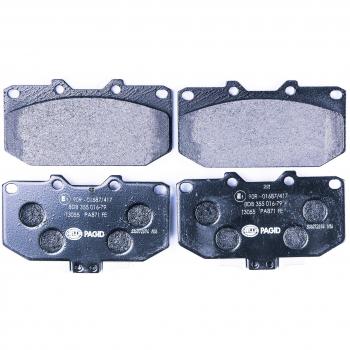 HELLA 8DB 355 016-791 Brake Pad Set, disc brake - T3055
