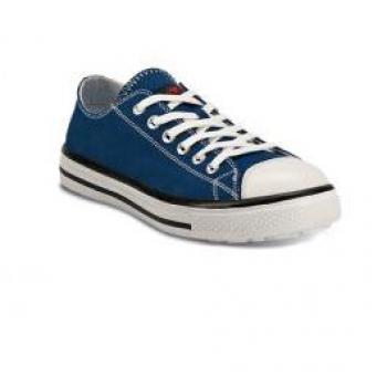 Zapatos de seguridad FTG Blues low S1P SRC, talla 43 (EU), color amarillo