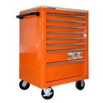 Trolleys 1475K8PCTW_ | 1475K8PJJTW Carro 26" 8 Caj Verde 6018 Top Madera