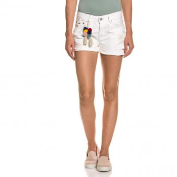 Shorts Pepe Jeans Thrasher 28 Blanco