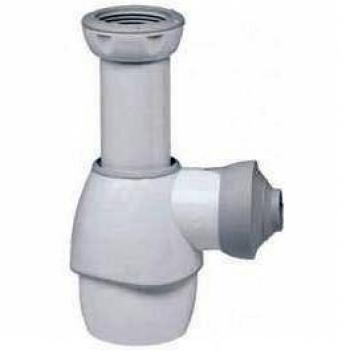 Wirquin 30718389 - Sifon botella compacto universal 1.1/2-1. 1/4 blanco