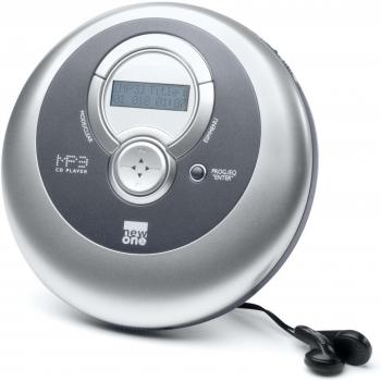 NewOne D 1000 - Reproductor de CD/MP3 portátil