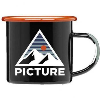 Taza Picture Sherman Surf Negro