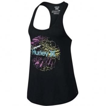 Hurley - Krush Sig Zane DriFit Tank, color black, talla M