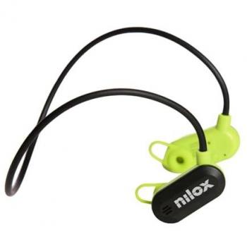 Auriculares Bluetooth Nilox Airtunes True Wireless Negros Unisex Talla Única