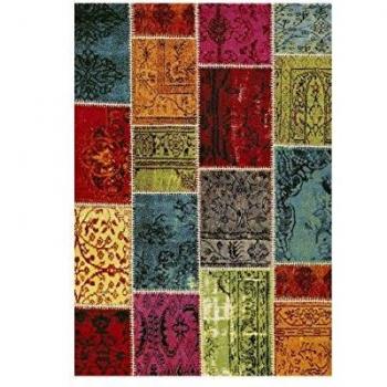 Chic'Orange Alfombra Liszt Multicolor 80 x 150 cm