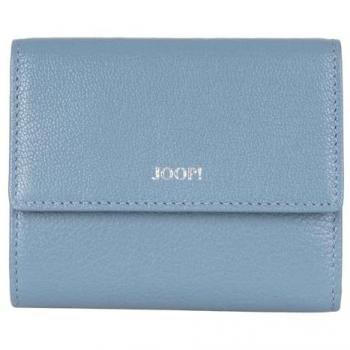 Monedero JOOP! Lantea Simona Azul, Piel Auténtica, 9x11 cm