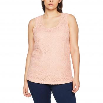 Junarose Jrsonna Sl Top-S, Camiseta sin Mangas para Mujer, Rosa