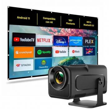 Pack Proyector MP1080 Iggual + Pantalla 120