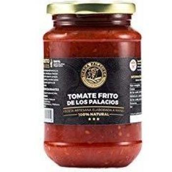 Tierra Palaciega - Tomate Frito de Los Palacios Artesanal con Aceite de Oliva Virgen Extra 365g- Pack 3 unidades