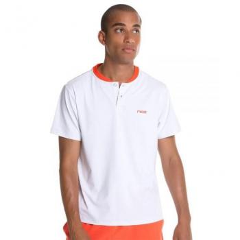 Camiseta Oficial de Padel Nox Agustín Tapia Blanco M