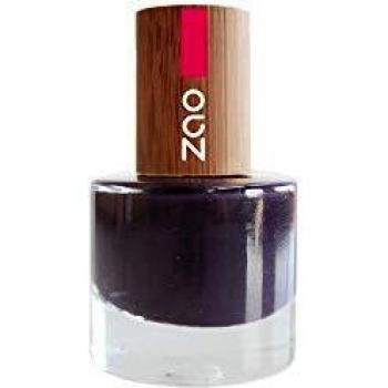 Esmalte de Uñas Zao 651 - Prune, 10-free, color ciruela