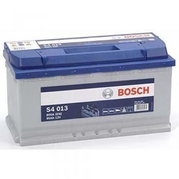 Bosch S4013 - batería de coche - 95A/h - 800A - tecnología plomo-ácido - para vehículos sin sistema Start/Stop - Tipo 019