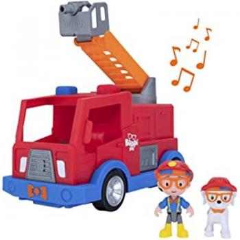 Blippi Camión de Bomberos con Sonidos