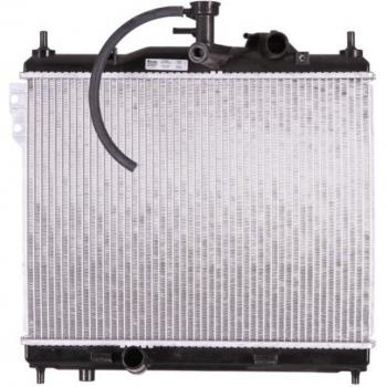 Radiador Nissens 67048 para refrigeración del motor con termostato